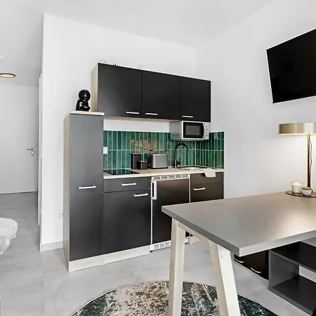 Modernes Studio Gerpartments